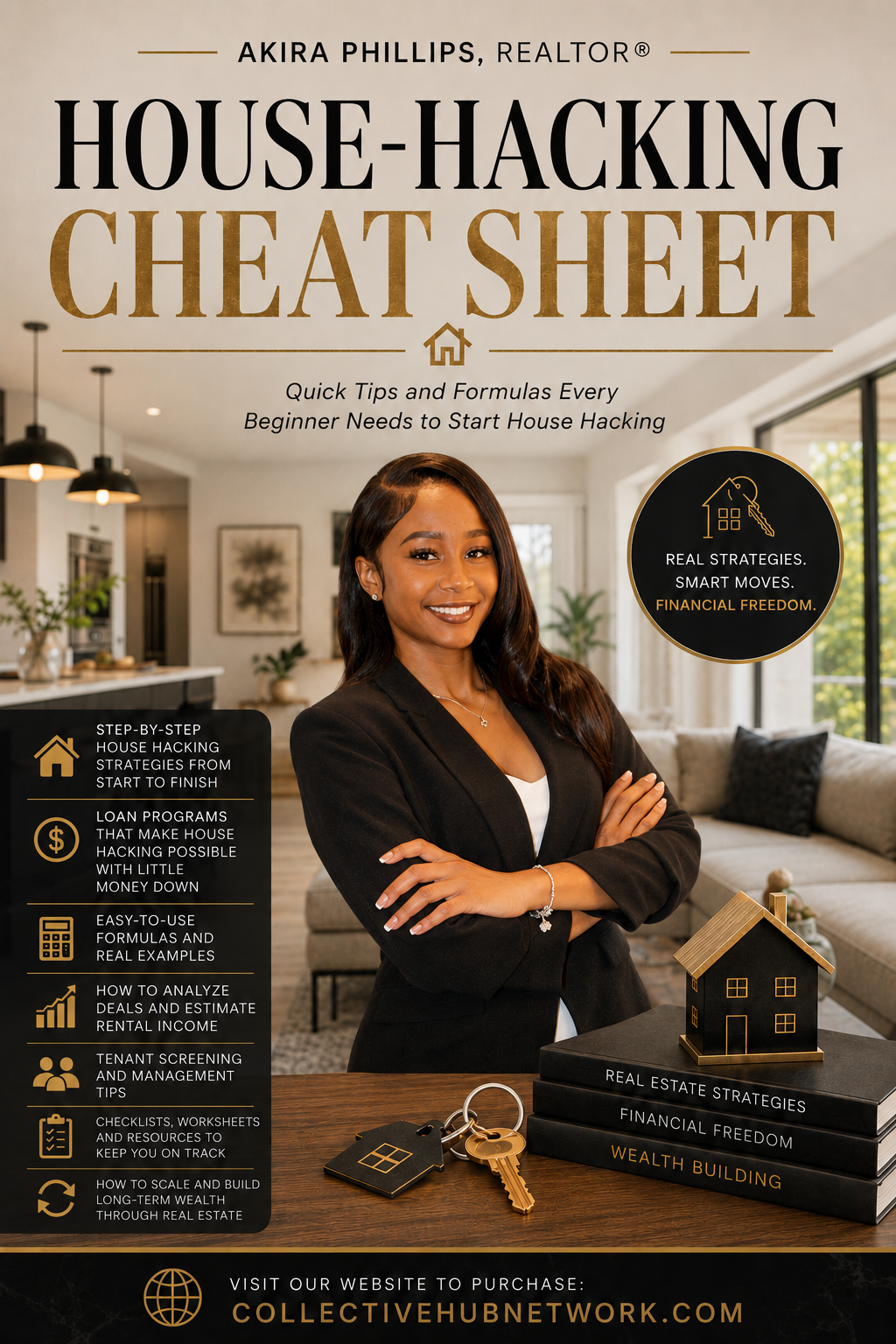 HOUSE HACKING CHEAT SHEET
