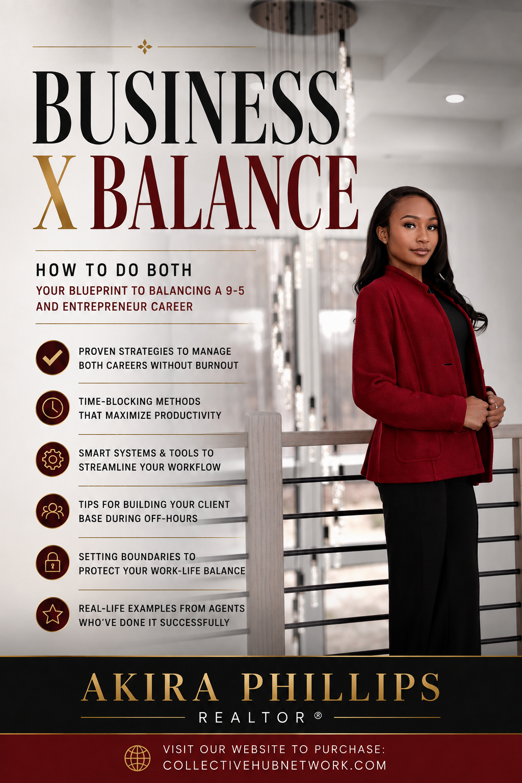 BALANCE BOTH - HOW TO MANAGE A 9-5 AND BEING A REAL ESTATE AGENT