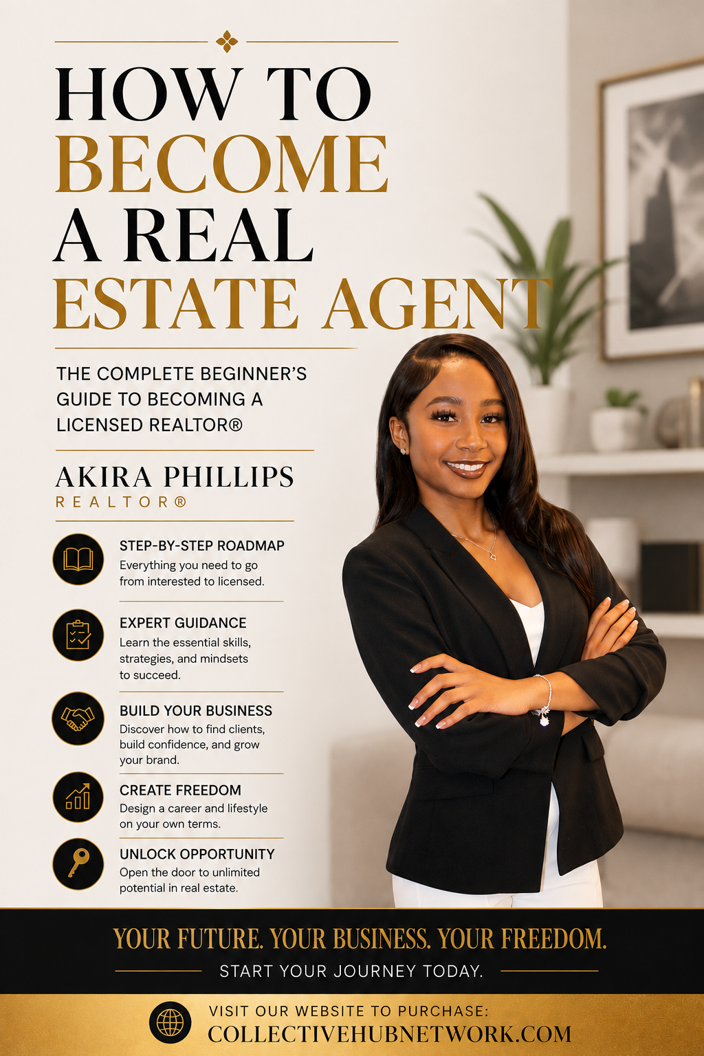 STEP-BY-STEP GUIDE- HOW TO BECOME A REAL ESTATE AGENT - NATIONAL EDITION